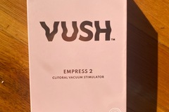 Selling: Vush Empress 2 NEW IN BOX