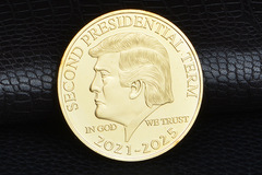 Buy Now: 30PCS Trump commemorative coin gold and silver