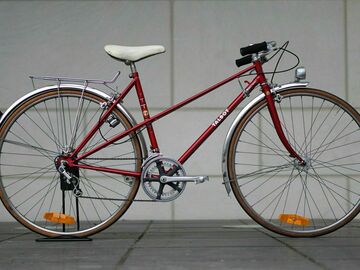Selling: Talbot Red Mixte Bicycle 50cm