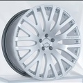 Selling: Set of 22" Stagger Hyper Silver Marcellino Wheels Rims fits Merce