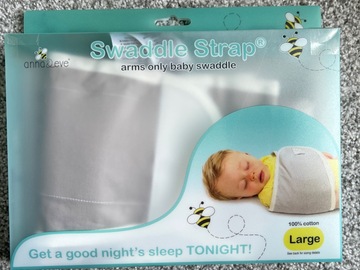 Selling with online payment: New in box Anna and Eve Swaddle Strap