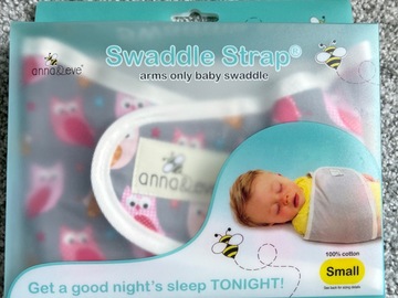 Selling with online payment: New in box Anna & Eve Swaddle Strap (Small)
