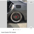 Selling: Avant-garde f141 Forged Custom Wheels