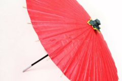 Selling with online payment: K Project Isana Yashiro Cosplay Red Parasol Umbrella