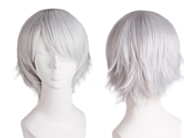 Selling with online payment: Short Curly Hair Synthetic Wigs