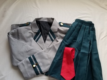 Selling with online payment: BNHA / MHA Girl's Uniform Set (Uraraka)