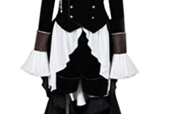 Selling with online payment: Ciel Phantomhive Tuxedo Dress Cosplay