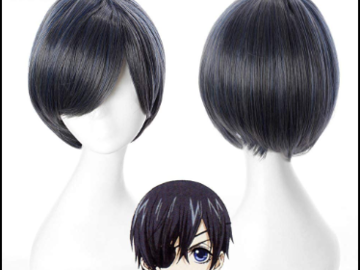 Selling with online payment: Ciel Phantomhive Wig