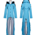 Selling with online payment: Servamp Kuro Jacket Cosplay Trench Costume Coat 