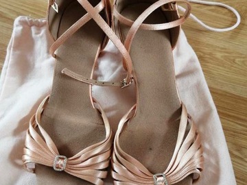For Sale: Bloch Champagne Ballroom/Latin Shoes