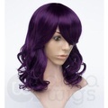 Selling with online payment: Arda Wig Plum Purple wavy classic