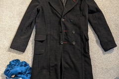 Selling with online payment: Sherlock wool Trench coat