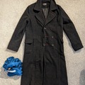 Selling with online payment: Sherlock wool Trench coat