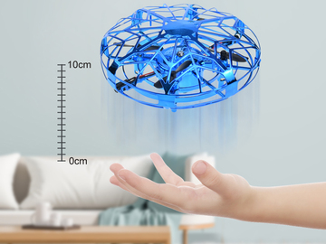 Liquidation/Wholesale Lot: 6PCS Helicopter RC UFO Drone Aircraft Hand Sensing Infrared