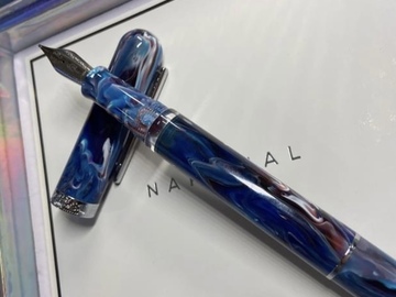 Renting out: Narwhal Nautilus 365 Anniversary Fountain Pen Beluga (BB nib)