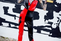 Selling with online payment: Harley Quinn Overalls + Top (Birds of Prey Alternate Version)