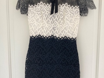 For Sale: Sandro Rozen Lace Dress