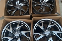 Selling: 370z sport forged rays rims 