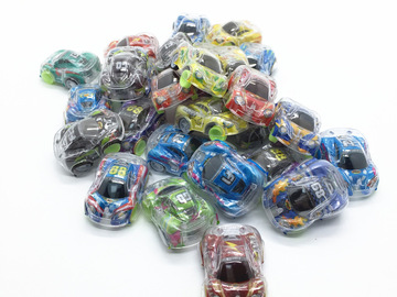 Liquidation/Wholesale Lot: 200pcs Mixed Children's Car Pull Back Toy 