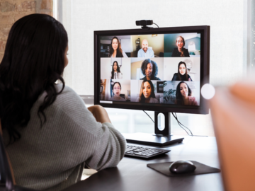Group Event (one payment): Improve your team’s virtual meeting presence