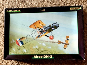 Selling with online payment: Eduard 1/48 Airco DH-2 ProfiPack model airplane kit 8094