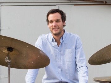 TRIAL LESSON 30 min: Drum Lessns with Tanguy