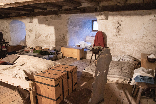 Burgbelebung Mai 2023 Meersburg - HISTORISCHES HANDWERK