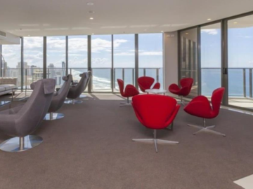 Book a meeting | $: Skyline Lounge & Rooftop Terrace | Half Day 