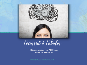 Product: Focussed + Fabulous