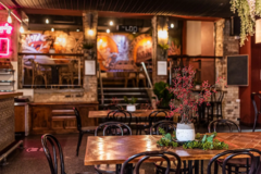 Free | Book a table: Embassy Bar&Kitchen, the best place to work in a good atmosphere
