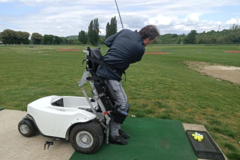 Actualité: Le golf de Maisons-Laffitte équipé pour les joueurs handicapés