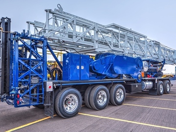 Product: Mustang 550 Workover Rigs