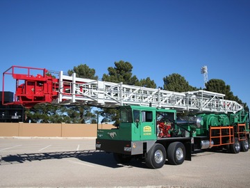 Product: Mustang 400 California Workover Rigs