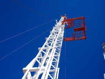 Product: Workover rig masts, variable height/load specs, API 4F standard
