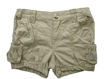 Selling with online payment: Apple Bottoms Toddler Girls Sand Biege Short Size 3T $30