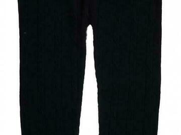 Selling with online payment: 2 Be Real Girls Black Capri Length Legging (One Size) 4-6X