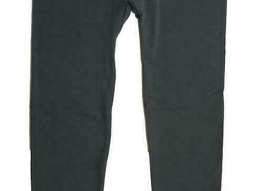 Selling with online payment: Miss Jeans Big Girls Gray Fleece Lined Legging (One Size) 7-16