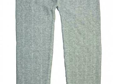 Selling with online payment: 2 Be Real Big Girls Gray Heather Sweater Legging (One Size) 7-16