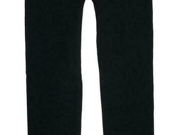 Selling with online payment: Star Ride Girls Black Sweater Legging W/Rhinestones (One Size) 4-