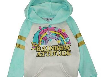 Selling with online payment: Trolls Girls Fleece Pull-Over Hoodie Size 2T 3T 4T 4 5 6 6X