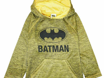 Selling with online payment: Batman Toddler Boys Pull-Over Hoodie Size 2T 3T 4T