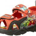 Selling with online payment: Marvel Avengers Boys Red Character Light Up Sandal Size  10 12