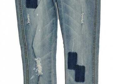 Selling with online payment: Teen G's Big Girls Medium Blue Denim Jean Size 7 8 10 12 14 16 $2