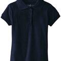 Selling with online payment: Eddie Bauer Girls Short Sleeve White Interlock School Polo Size 4