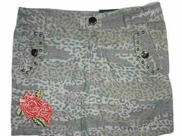 Selling with online payment: Baby Phat Girls Animal Print Skort Size 5 $32.50