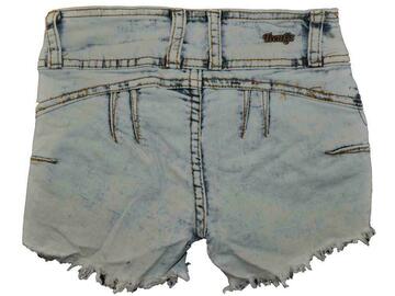 Selling with online payment: Teen G's Big Girls Light Acid Wash 3 Button Short Size  7 8 10 12