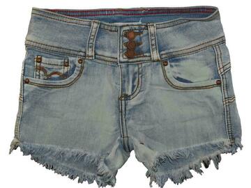 Selling with online payment: Teen G's Big Girls Ice Wash Denim 3 Button Short Size  7 8 10 12 