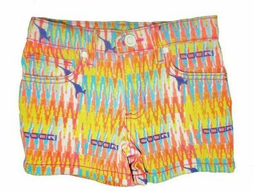 Selling with online payment: Coogi Toddler Girls Multi Color Short Size 2T 3T 4T  $76