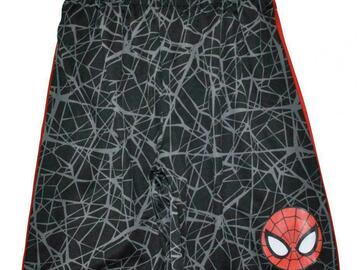 Selling with online payment: Spider-Man Boys Black & Gray Printed Short Size 4 7