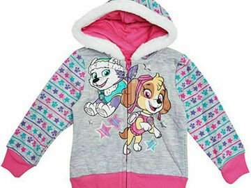 Selling with online payment: Paw Patrol Toddler Girls L/S Printed Hoodie Size 2T 4T